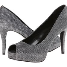 Nine West Camya Pewter Multi Fabric