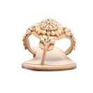 Incaltaminte Femei Ivanka Trump Finola Gold Leather