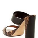 Incaltaminte Femei Diane Von Furstenberg Bruges Sandal BLKTANPRT