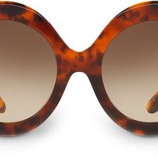 Ralph Lauren Round Sunglasses Double Havana