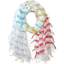 Michael Stars Seafairing Stripe Scarf Clearwater