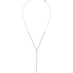 Bijuterii Femei Forever21 Faux Gem Beaded Necklace Purplegold