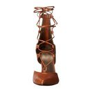 Incaltaminte Femei Stuart Weitzman Strungup Cognac Nappa
