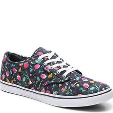 Incaltaminte Femei Vans Atwood Low Floral Sneaker - Womens Black