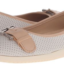 Naturalizer Kiara Pearl Grey Nubuck/Ginger Snap Leather