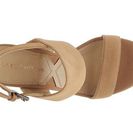 Incaltaminte Femei Adrienne Vittadini Croome Wedge Sandal Nude