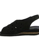 Incaltaminte Femei Spring Step Dublita Wedge Sandal Black