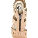 Incaltaminte Femei Michael Antonio Trysh Heel Sandal Nude