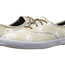 Incaltaminte Femei Keds Champion Crab Dot Natural