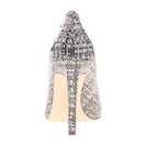 Incaltaminte Femei Calvin Klein Brady CocoonNatural Plaid Snake Print