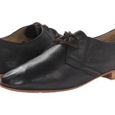 Frye Jillian Oxford Black Soft Vintage Leather