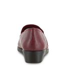 Incaltaminte Femei Easy Street Birdie Slip-On Burgundy Faux Leather
