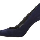 Incaltaminte Femei Stuart Weitzman Scallopfine Nice Blue Suede