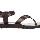 Incaltaminte Femei Teva Original Sandal Leather Metallic Black