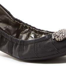 Tahari Valerie Flat Black