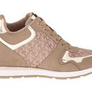 Incaltaminte Femei GUESS Laceyy Beige Fabric