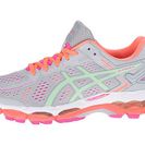 Incaltaminte Femei ASICS GEL-Kayanoreg 22 SilverGreyPistachioFiery Coral