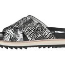 Incaltaminte Femei Dolce Vita Shaye BlackWhite Palm Print Leather
