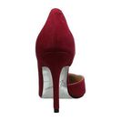 Incaltaminte Femei Chinese Laundry Copertina DrsquoOrsay Pump Rebel Red Kid Suede