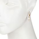 Bijuterii Femei Savvy Cie 14K Yellow Gold Plated Sterling Silver 10-11mm Cultured Pearl Drop Earrings No Color