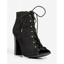 Incaltaminte Femei CheapChic Embark-29m On The Journey Bootie Black