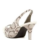 Incaltaminte Femei Bandolino Sagecrest Reptile Print Pump OFF WHT-BLK OFF WHT SY