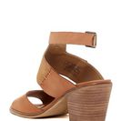 Incaltaminte Femei Kelsi Dagger Kary Contrast Chunky Sandal COGNAC-TOAST