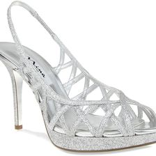 Nina Fantina Silver Glitter