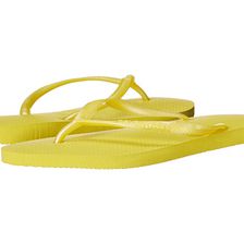 Incaltaminte Femei Havaianas Slim Flip Flops Revival Yellow