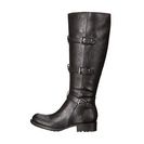 Incaltaminte Femei Franco Sarto Petite Wide Shaft Black Leather