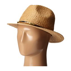 Accesorii Femei Vince Camuto Panama with Color Block Band Hat Tan