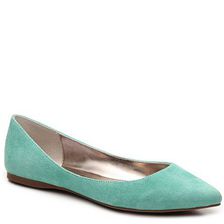 Incaltaminte Femei Steve Madden Haanna Suede Flat Mint Green