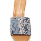 Incaltaminte Femei Charles David Darla Wedge Sandal BLUE