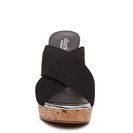 Incaltaminte Femei Charles by Charles David Mask Wedge Sandal Black