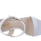 Incaltaminte Femei Nine West Kiani White Leather