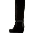Incaltaminte Femei Aquatalia Christine Faux Fur Lined Tall Boot - Weatherproof BLACK