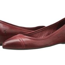 Incaltaminte Femei Frye Alicia Ballet Burnt Red Soft Vintage Leather