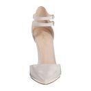Incaltaminte Femei Nine West Eastlyn Light Grey Leather