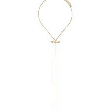 Bijuterii Femei Forever21 Arrow Charm Drop Necklace Gold