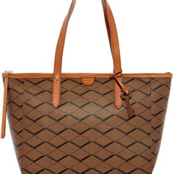 Fossil Sydney Tote BROWN