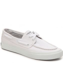 Incaltaminte Femei Sperry Top-Sider Biscayne Canvas Boat Shoe White