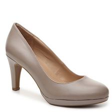 Incaltaminte Femei Naturalizer Penny Platform Pump Grey Leather