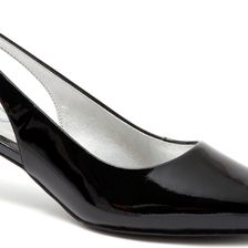 Trotters Prima Black Patent Leather