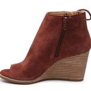 Incaltaminte Femei Lucky Brand Jaevin Wedge Bootie Cognac