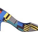 Incaltaminte Femei Nine West Margot Blue Multi Fabric