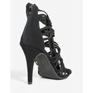 Incaltaminte Femei CheapChic Oblata-1 Prowl The Night Heel Black