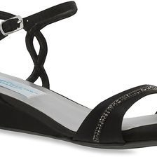 Dyeables Mallory Black Satin