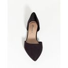 Incaltaminte Femei CheapChic Dolley-52 The Socialite Flat Black