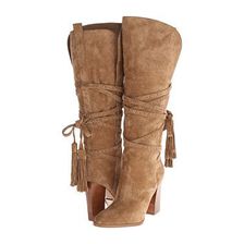 Incaltaminte Femei Michael Kors Jessa Camel Sport Suede