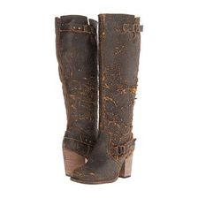 Incaltaminte Femei Gabriella Rocha Pacific Wide Calf Brown Leather